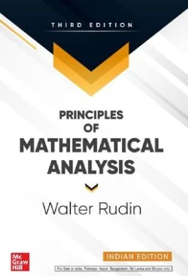 Walter Rudin — Principles of Mathematical Analysis